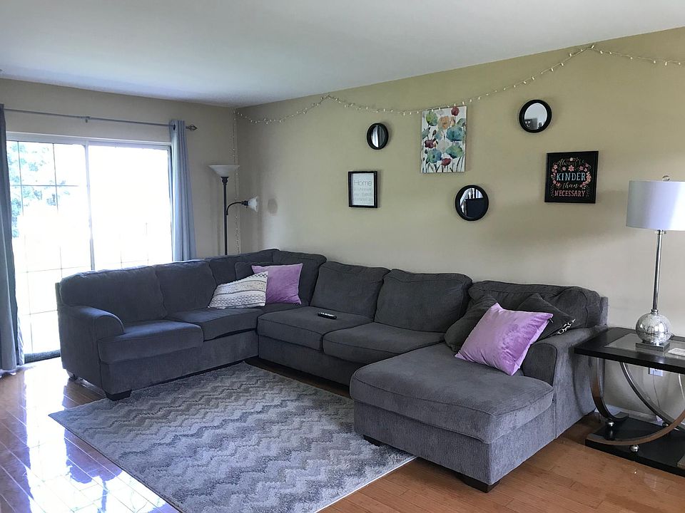 Great living space with sectional couch