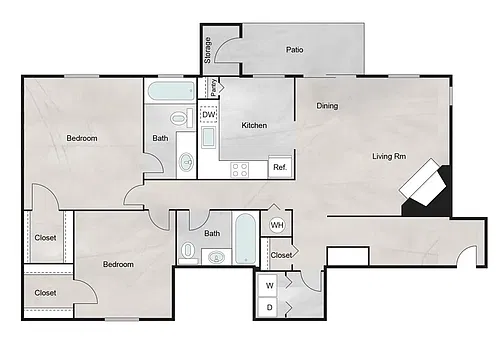 Floor plan TB2