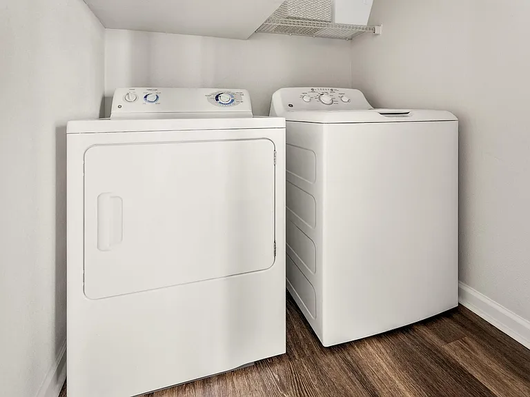 Premium Upgrade - Laundry Room