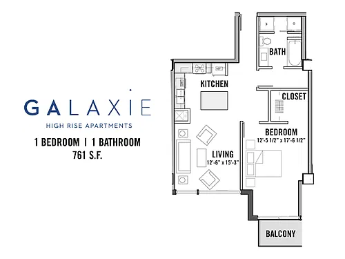 Floor plan 815