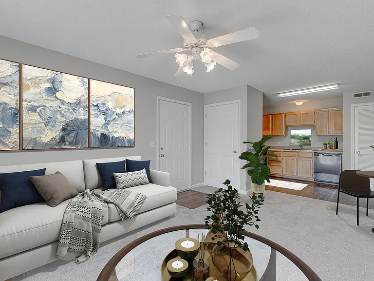 Spacious living Room
