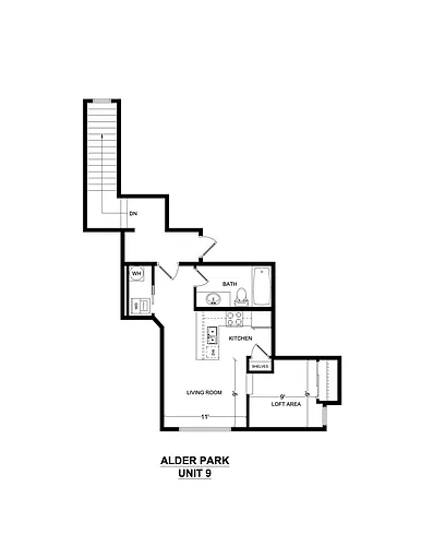 Floor plan 0x1B