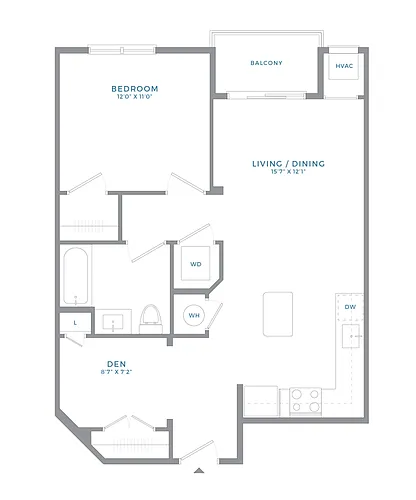 Floor plan AD21.1