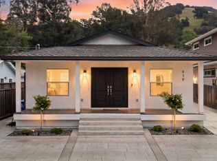919 Old Canyon Rd, Fremont, CA 94536