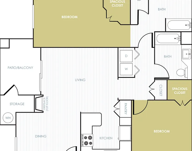 The Artisan Floorplan Diagram