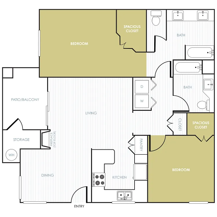 Floor plan The Artisan