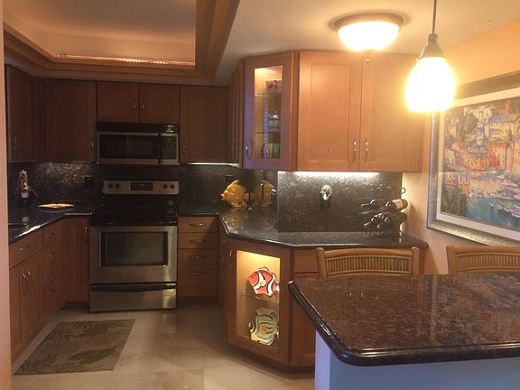 Kitchen area
