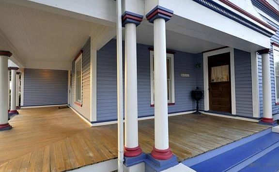 covered front porches