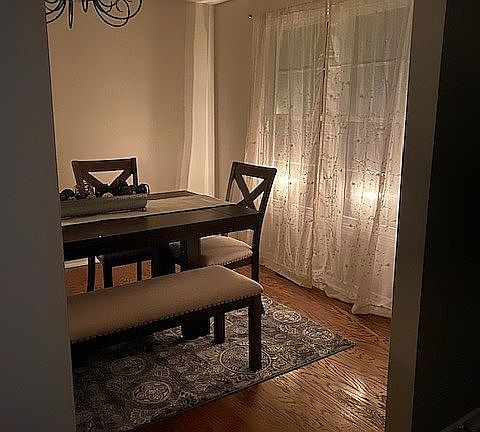 Evening gentle lighting