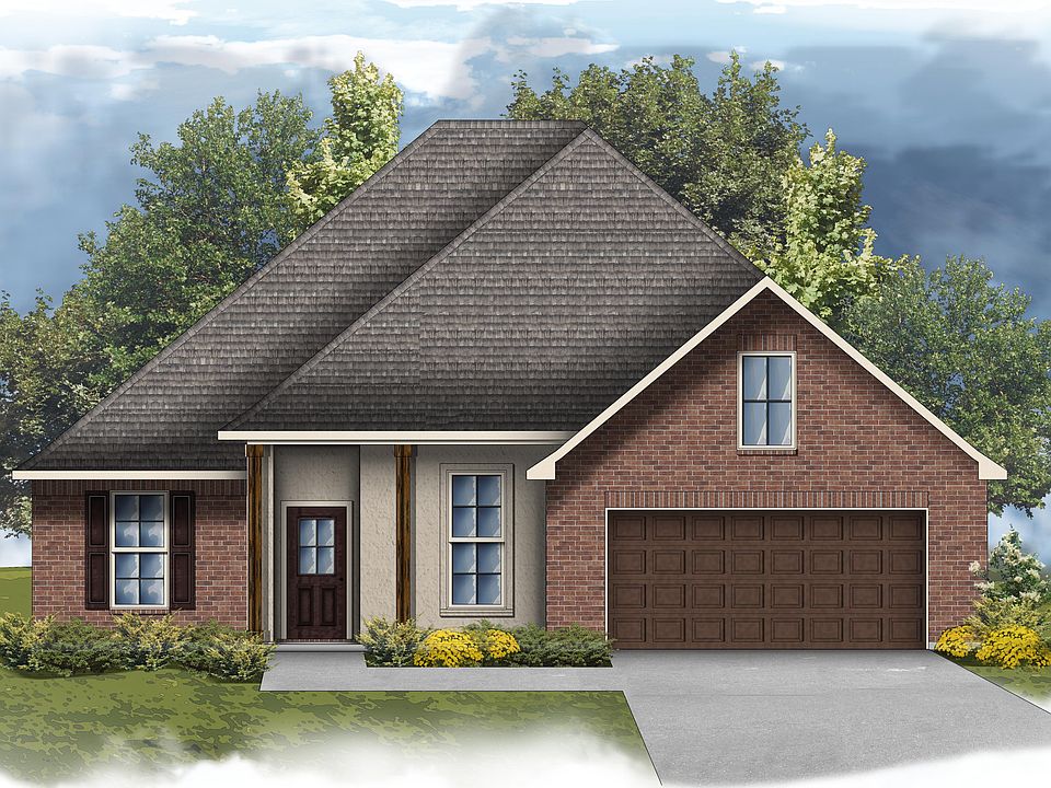Hickory III B - Floor Plan - DSLD Homes