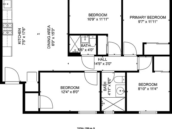 3rd image of 236 W 135th St APT 4A