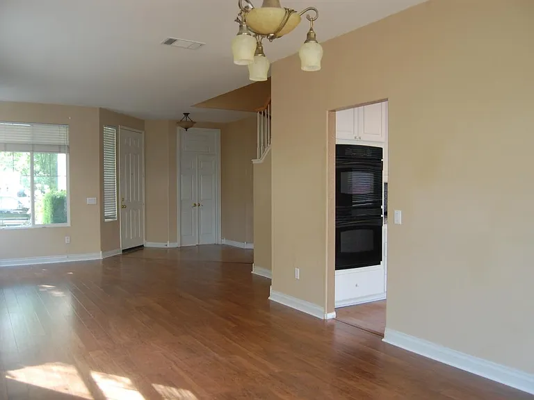 Living room view Entry