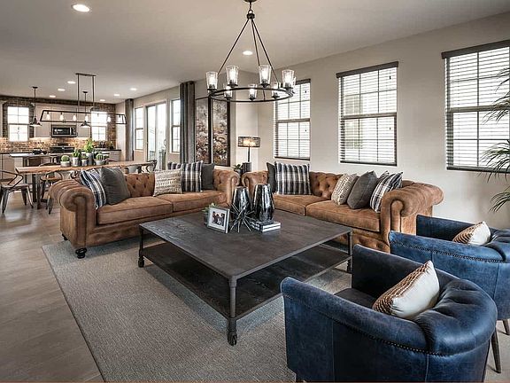 Residence 6 Model Great Room