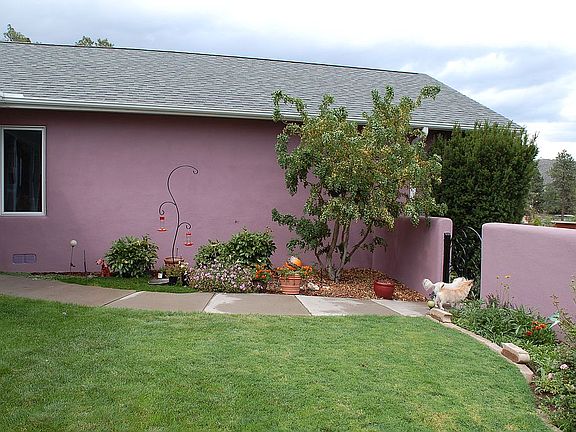 Entry gate with puppy views