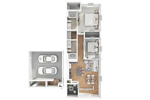 Floor plan Loft