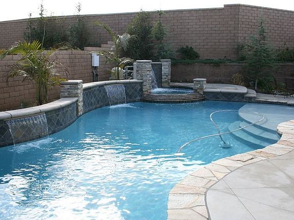 Elegant Custom Pool