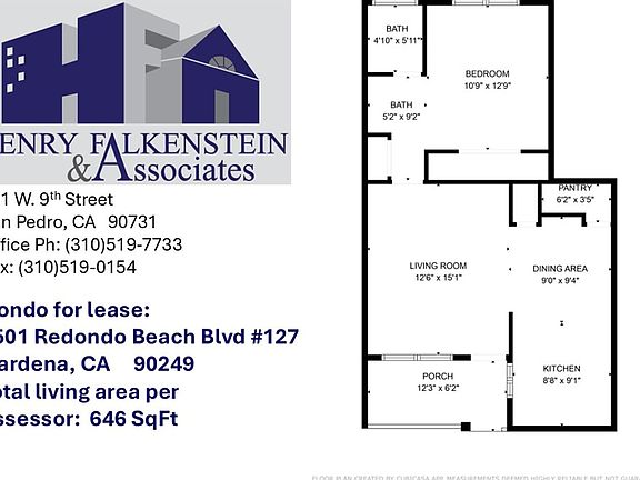2nd image of 2501 W Redondo Beach Blvd APT 127