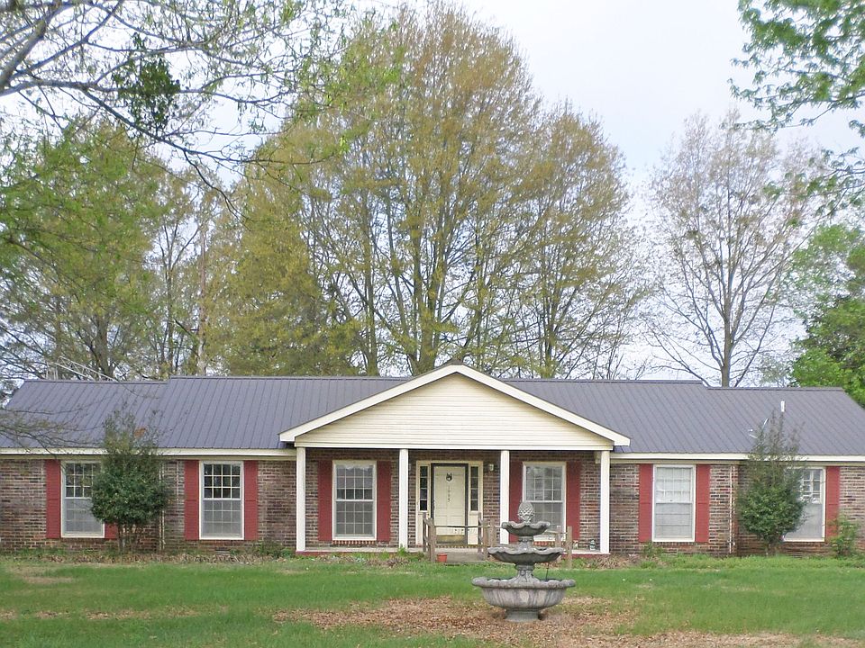 Front view of the house