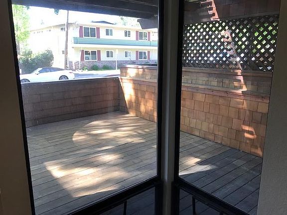 Deck off the family room