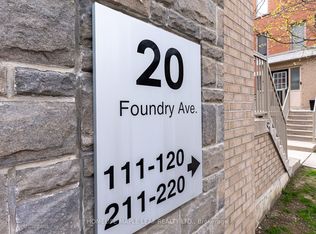 20 Foundry Ave #120, Toronto, ON M6H4L1
