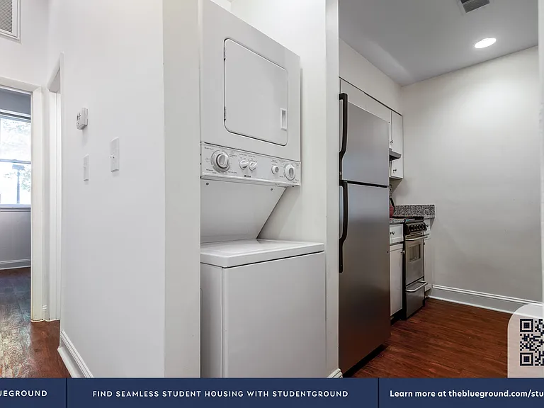 Washer/Dryer in Apartment