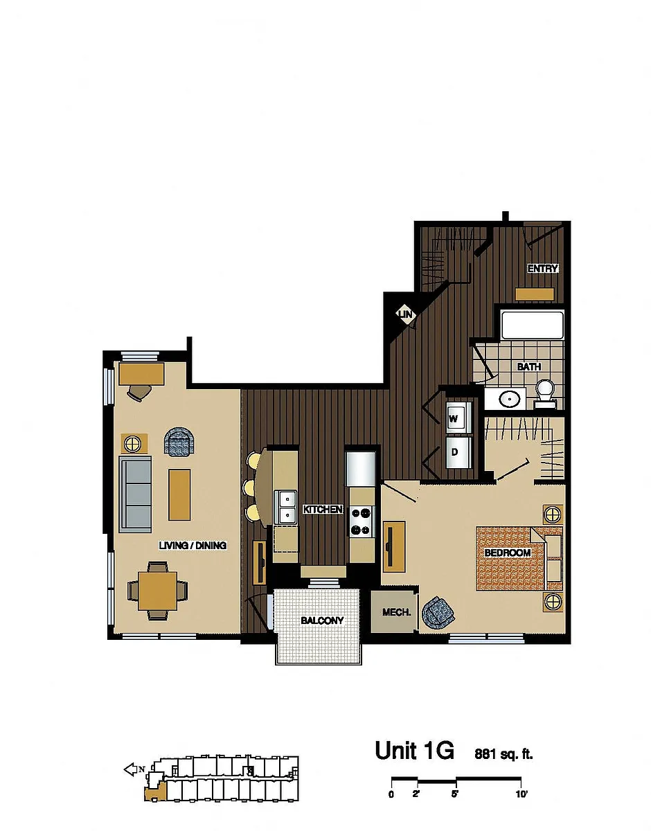 Floor plan 1G