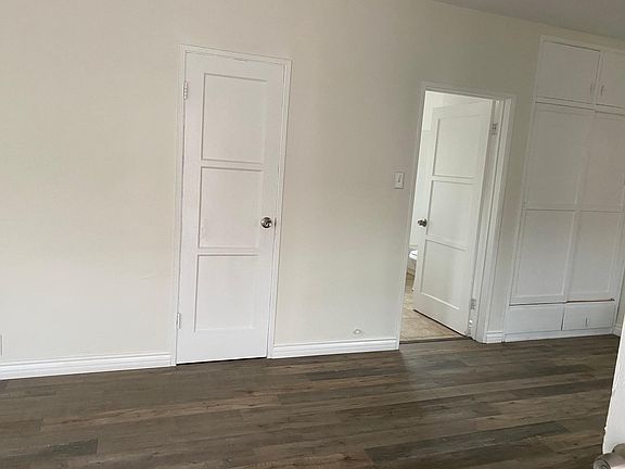 New floors, paint, and fixtures.