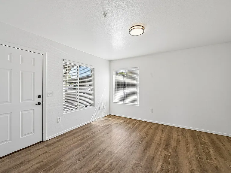 Town Square Townhomes Living Area