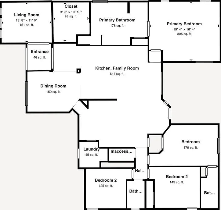 4 bed, 3.0 bath, 2605 sqft, $3,500 — Photo 3