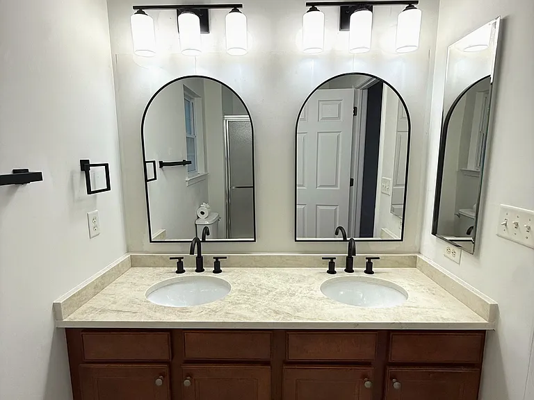 Primary bathroom