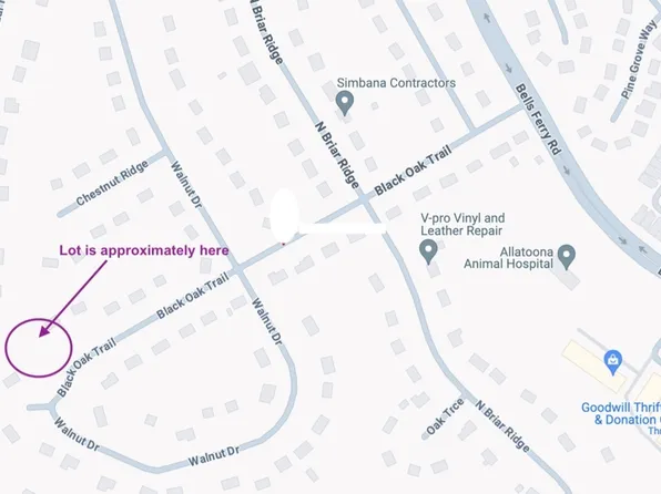 0 Black Oak Trl, Woodstock, GA 30189