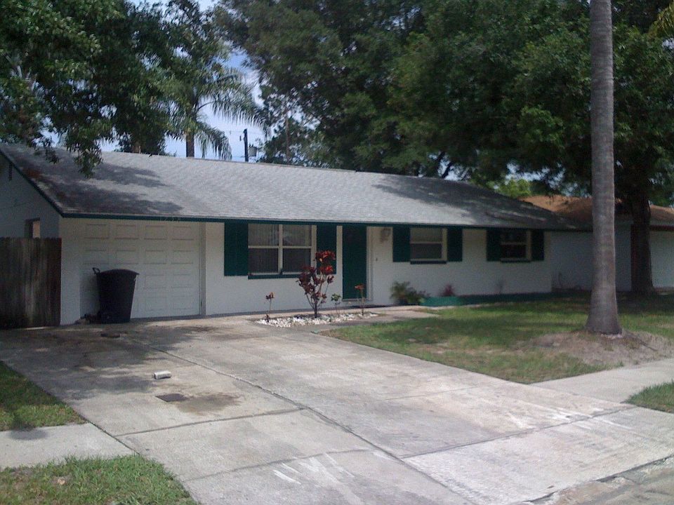 Front view of house