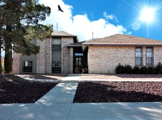 1841 Pueblo Nuevo Cir, El Paso, TX 79936