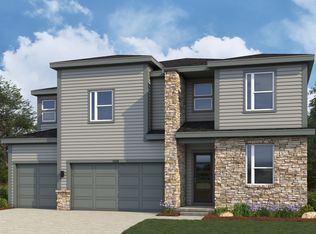 Sunset Plan, Montaine, Castle Rock, CO 80104