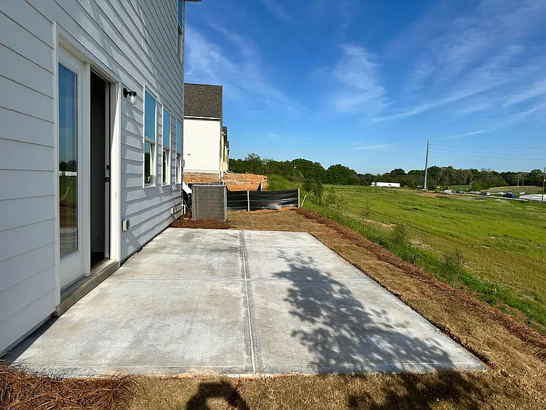 large slab for hangout