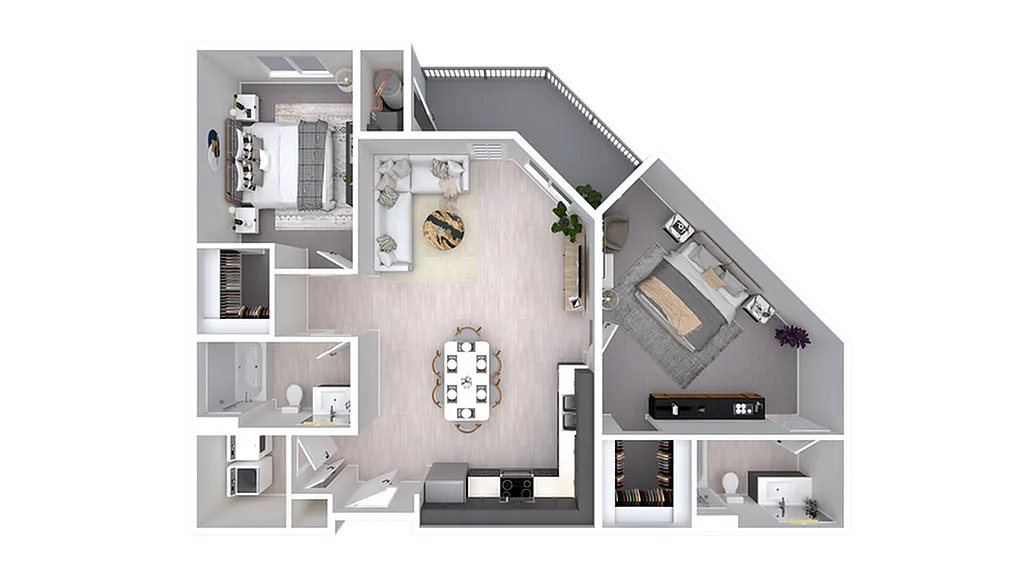 Floor plan Quartz