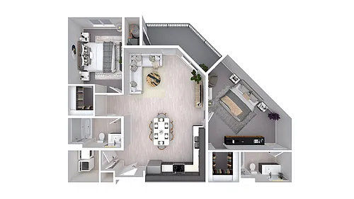 Floor plan Quartz