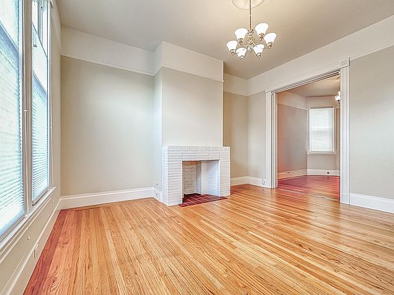 Living Room with Doors open