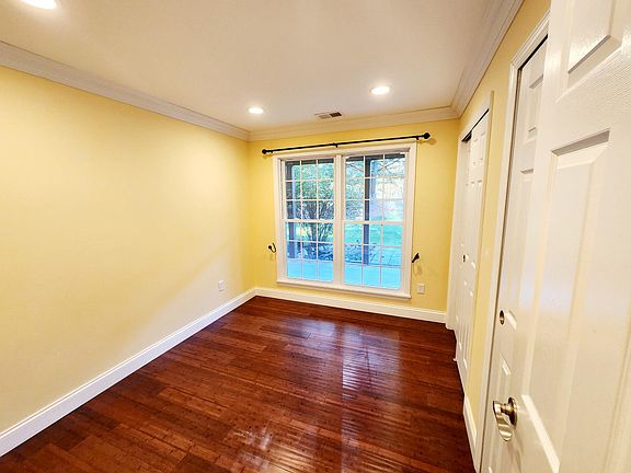 Bedroom with 2 closets.
