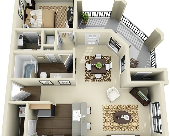 Mission at La Villita Apartments — Photo 14