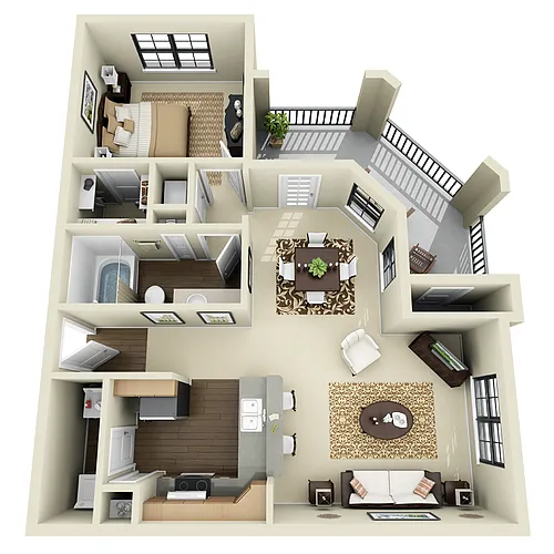 Floor plan Valencia