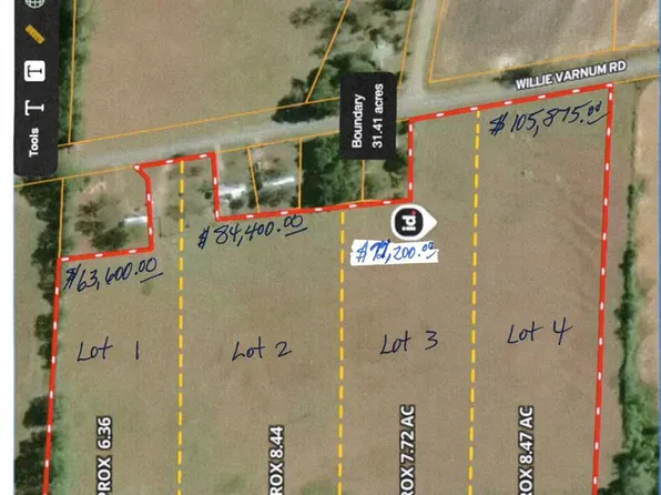 LOT 3 Willie Varnum Rd, Dothan, AL 36301