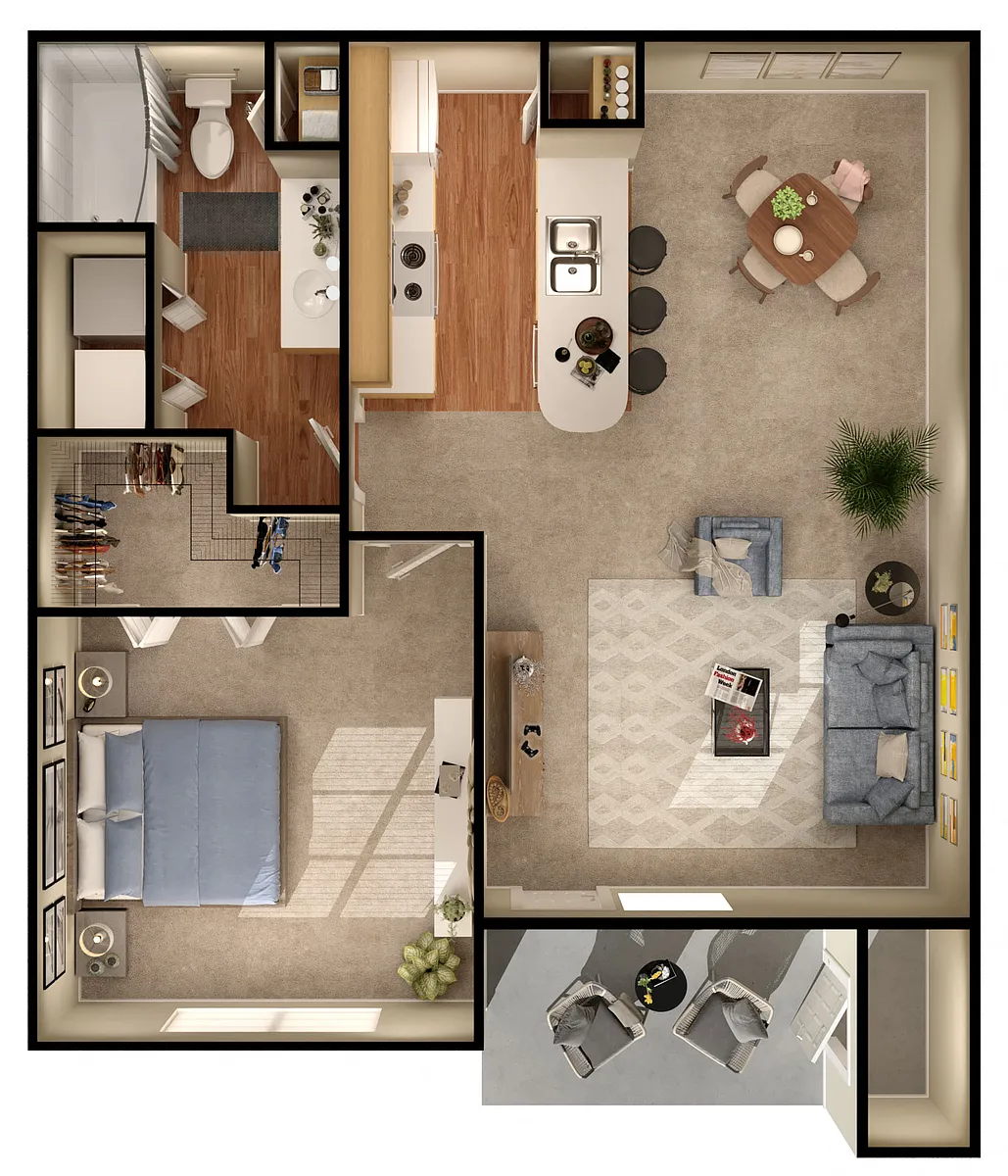 Floor plan Bala