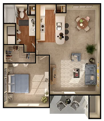 Floor plan Bala