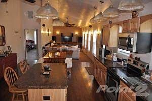 Kitchen and Living Room View