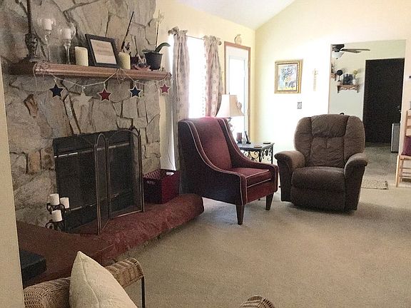 Wood Burning Fireplace