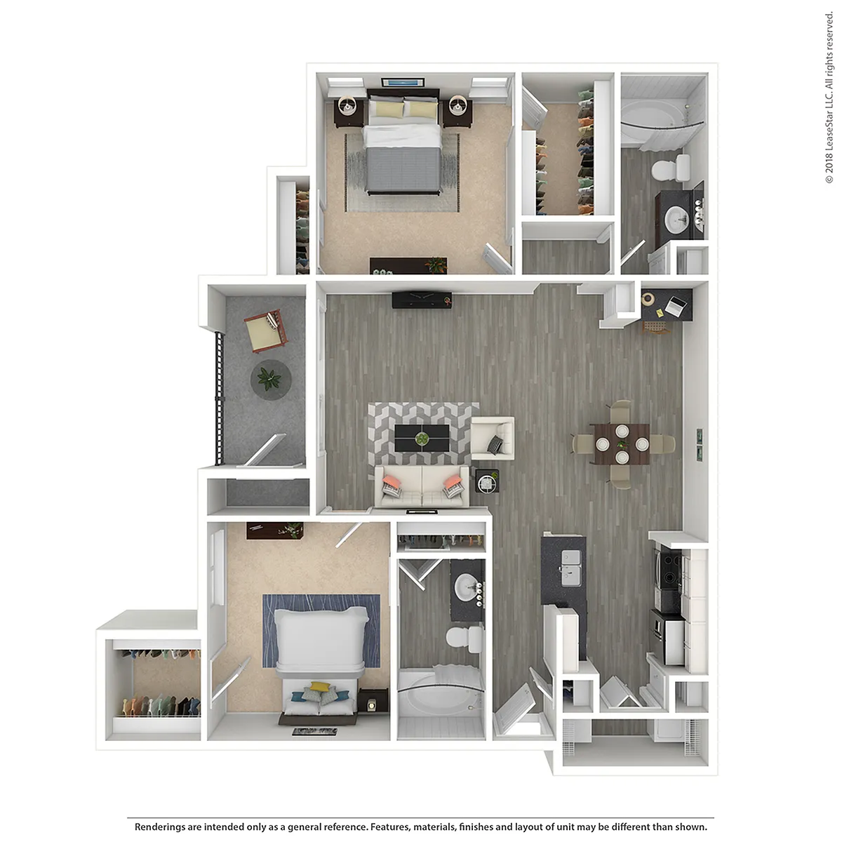 Floor plan B2