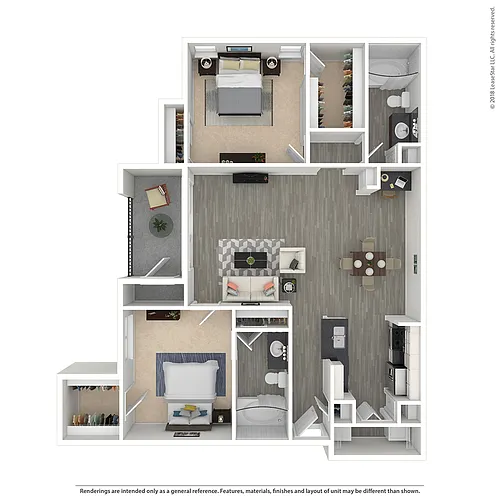 Floor plan B2