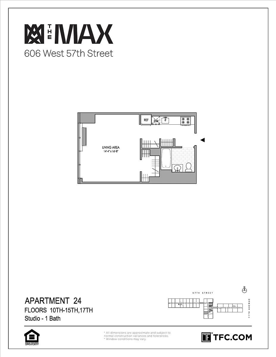 Building Photo - 606 W 57th St #1524