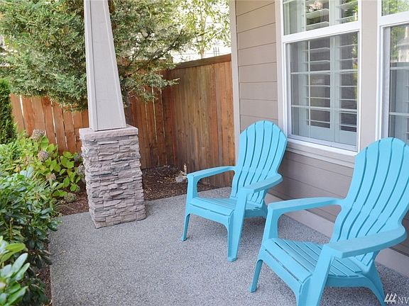 Pretty spacious front porch